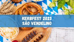Kerbfest 2023 em São Vendelino: confira a programação completa (imagem: Canva)