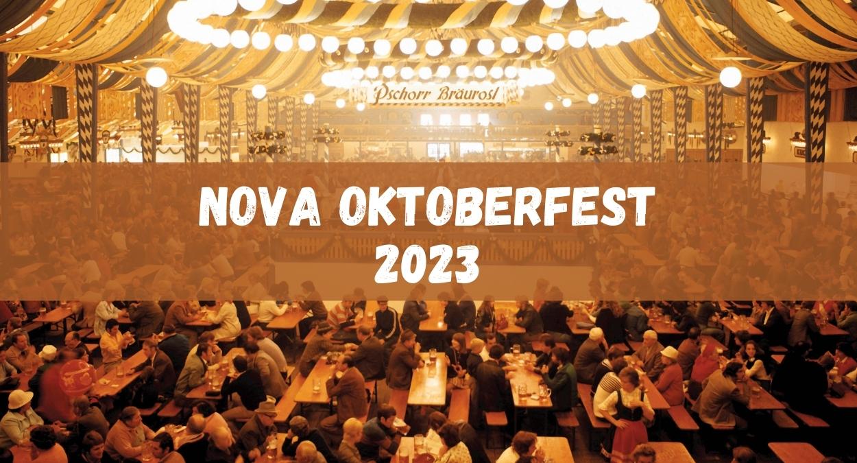 Nova Oktoberfest 2023 (imagem: Canva)