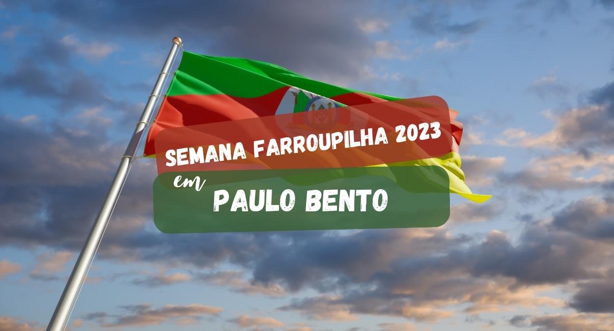 Semana Farroupilha 2023 de Paulo Bento (imagem: Canva)