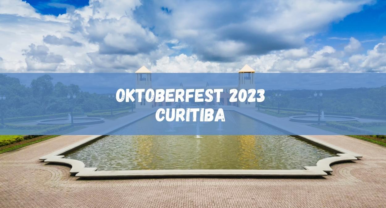Oktoberfest Curitiba 2023 (imagem: Canva)