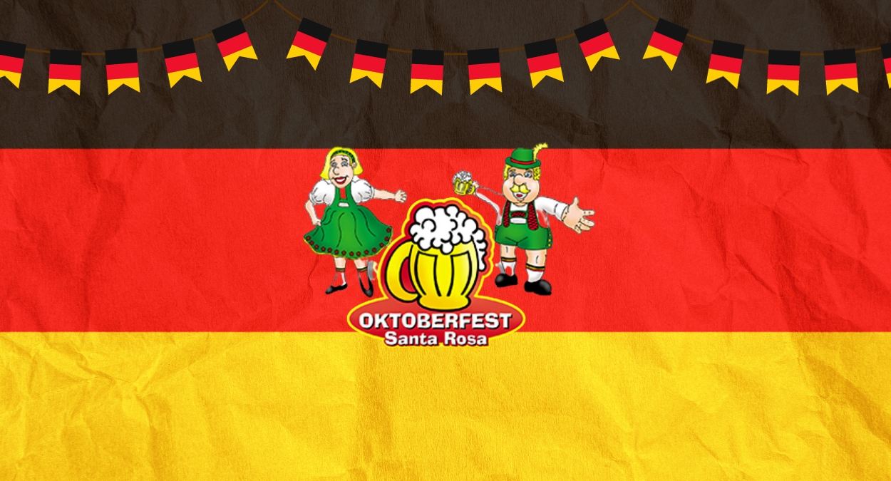 Oktoberfest Santa Rosa 2023 (imagem: Canva)