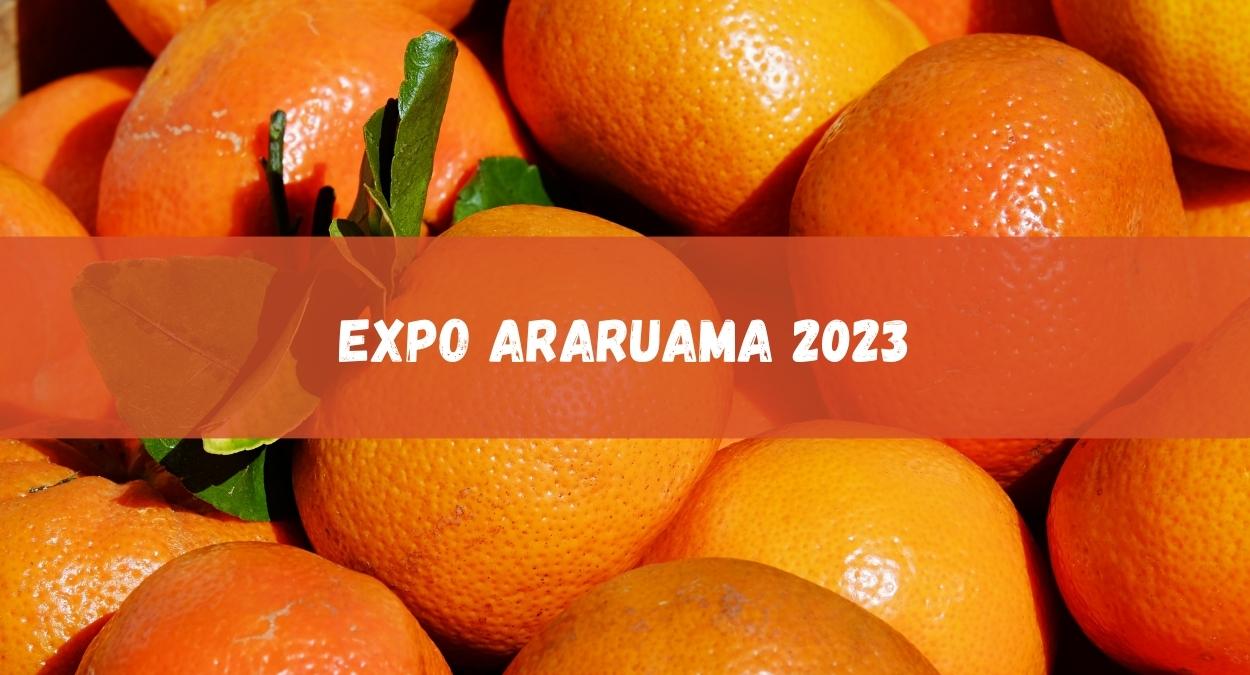 Expo Araruama 2023 (imagem: Canva)