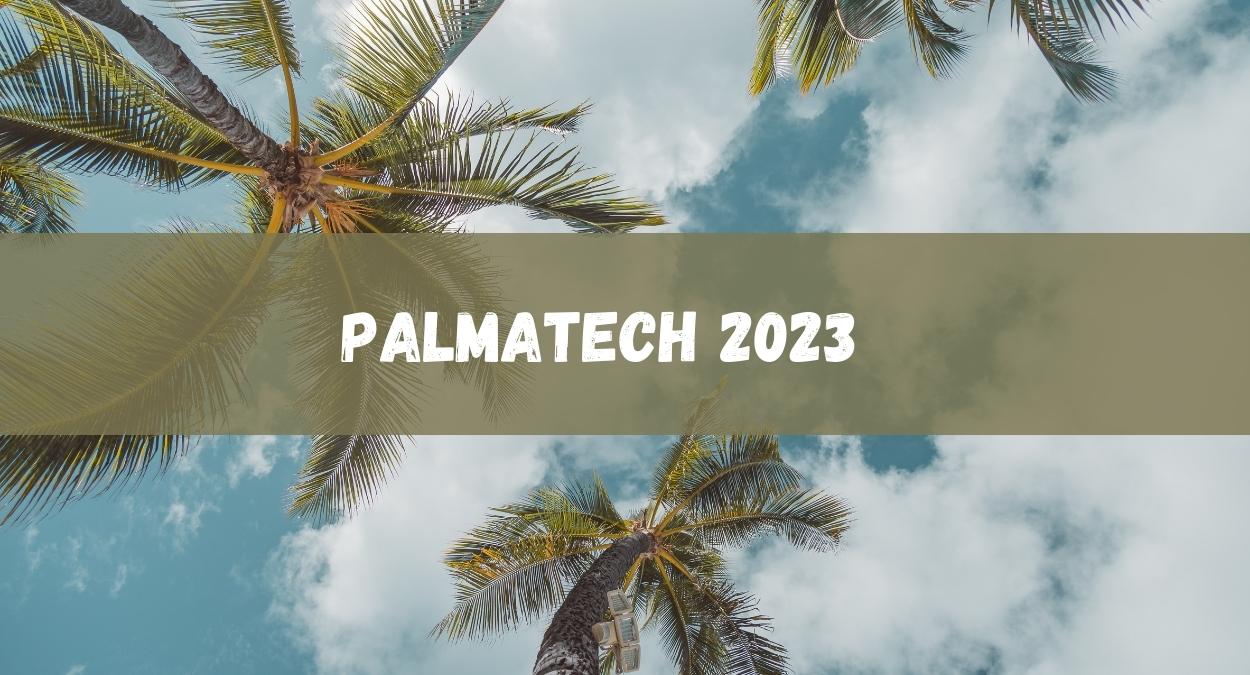 Palmatech 2023 (imagem: Canva)