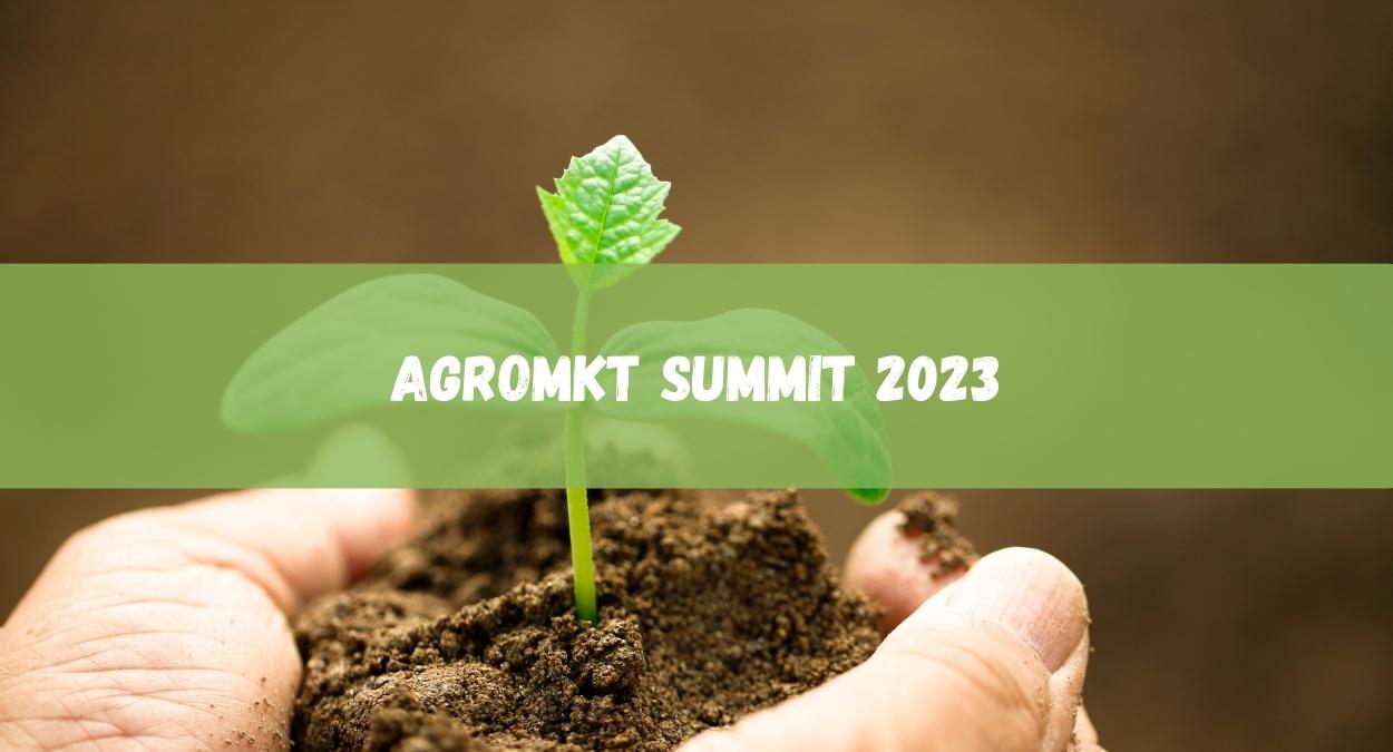 AgroMKT Summit 2023 (imagem: Canva)