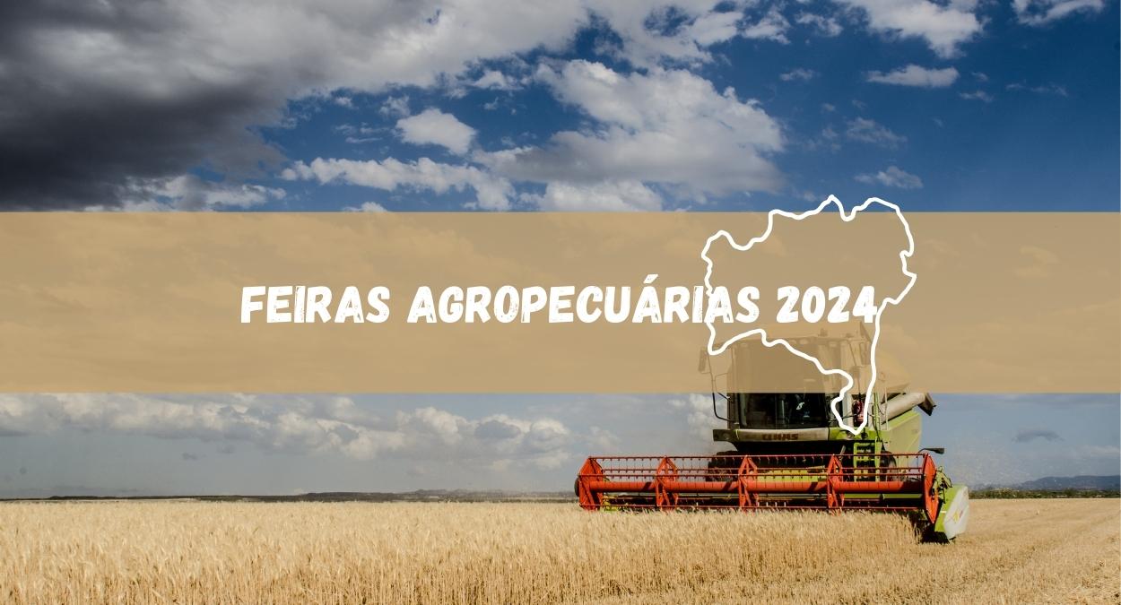 Feiras Agropecuárias 2024 (imagem: Canva)