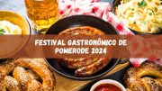 Festival Gastronômico de Pomerode 2024 tem datas divulgadas (imagem: Canva)