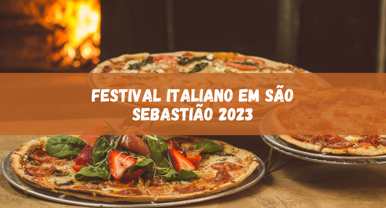 Festival Italiano em São Sebastião 2023 (imagem: Canva)