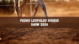 Pedro Leopoldo Rodeio Show 2024 tem datas confirmadas! Confira! (imagem: Canva)