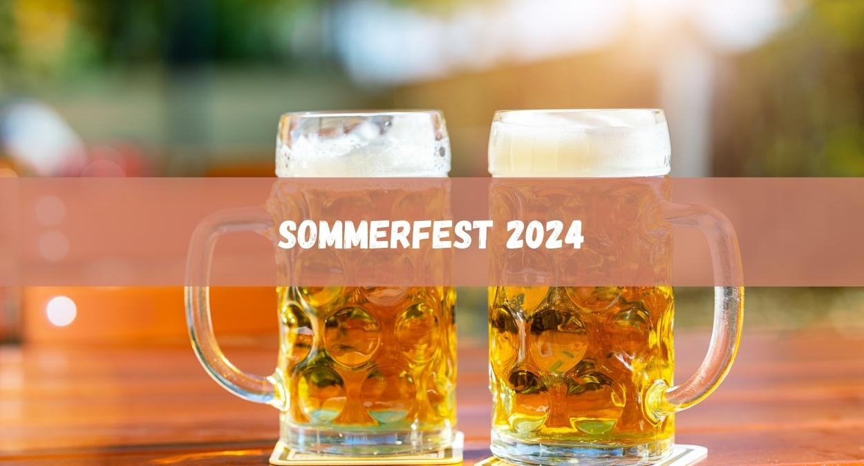 Sommerfest 2024 (imagem: Canva)