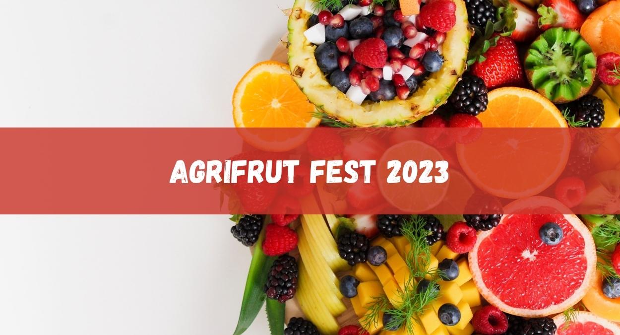 Agrifrut Fest 2023 (imagem: Canva)