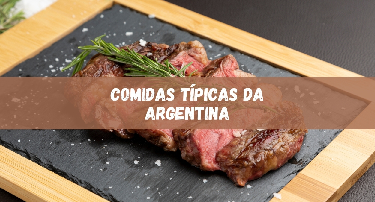 Comidas típicas da Argentia (imagem: Canva)