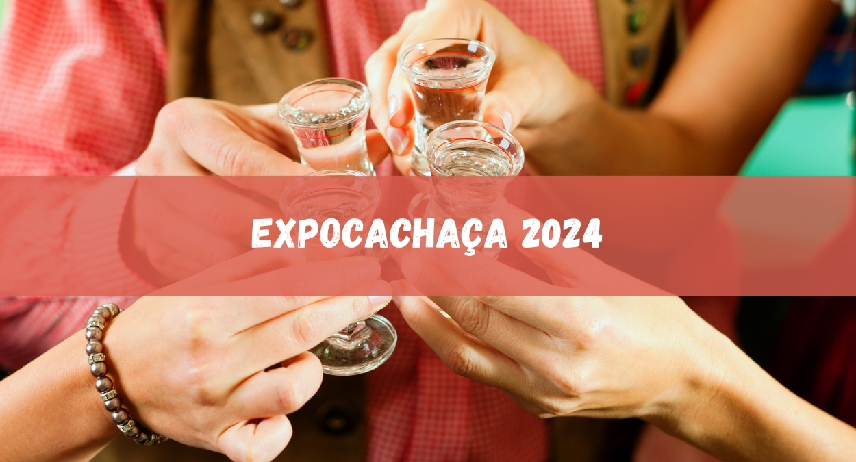 Expocachaça 2024 (imagem: Canva)