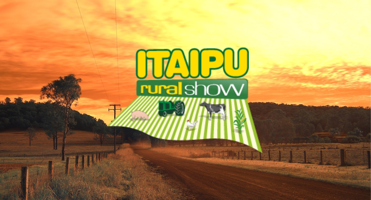 Itaipu Rural Show 2024: veja as atrações e programação (imagem: Canva)