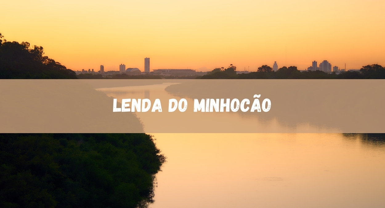 Lenda do Minhocão (imagem: Canva)