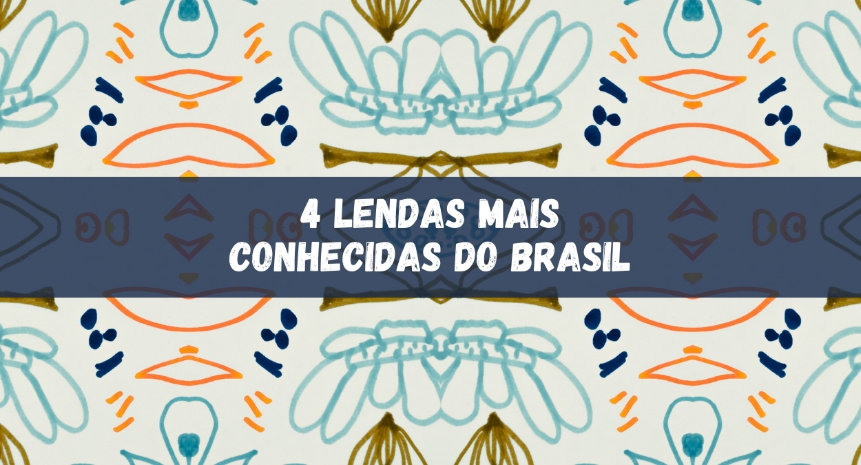 Lendas Mais Conhecidas do Brasil (imagem: Canva)