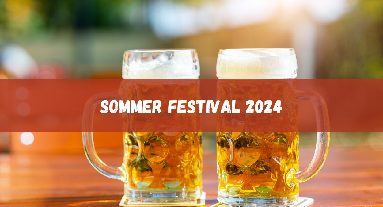 Sommerfest 2024 agora é Sommer Festival 2024, confira!