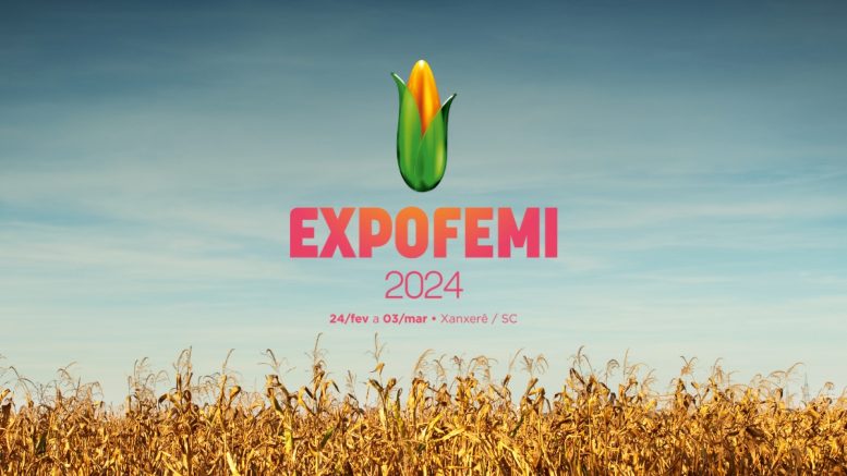 ExpoFemi 2024 começa neste sábado, 24! Veja as atrações e programação! (imagem: Canva)