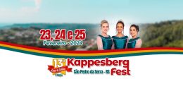 Kappesberg Fest 2024 ocorre esta semana! Veja detalhes! (imagem: Divulgação)