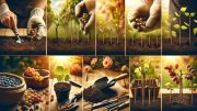 Como plantar semente de uva (imagem: IA)