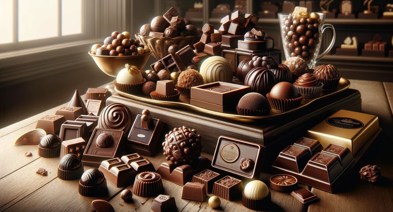Chocolate (imagem gerada por IA)