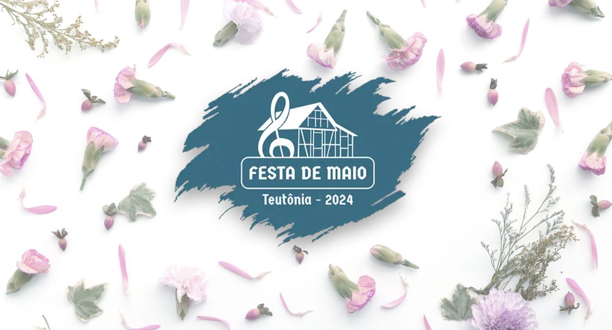 Festa de Maio 2024 (imagem: Canva)