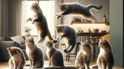 Curiosidades sobre gatos (imagem: Canva)