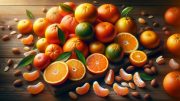 Qual a diferença entre mexerica e tangerina (imagem: IA)