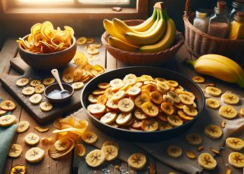 Chips de Banana (imagem gerada por IA)