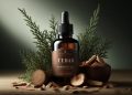 Óleo essencial de cedro (imagem gerada por IA)