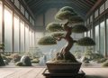 Bonsai (imagem gerada por IA)