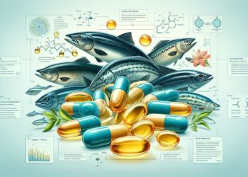 Ômega 3 (imagem gerada por IA)