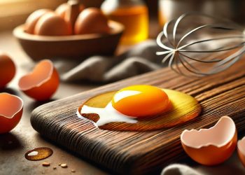 Ovo de Galinha (imagem gerada por IA)