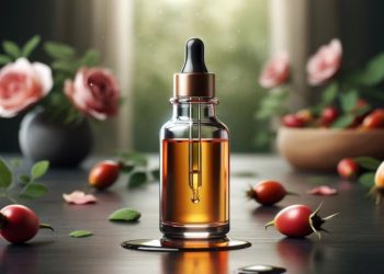 Rosa Mosqueta (imagem gerada por IA)