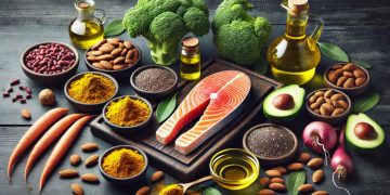 7 alimentos que desinflamam o corpo
