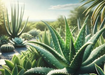 Aloe Vera (imagem gerada por IA)
