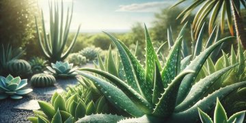 Aloe Vera (imagem gerada por IA)