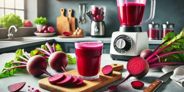 Qual o benefício do suco de beterraba?