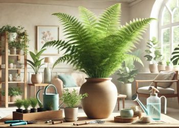 Samambaia (imagem gerada por IA)