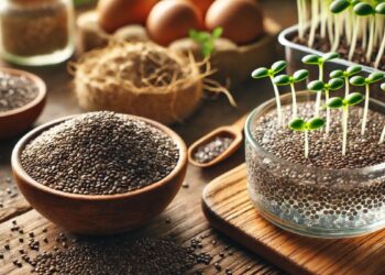 Semente de chia: para que serve e quais os benefícios?