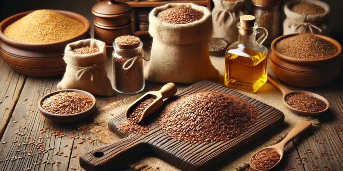 Semente de linhaça: para que serve e quais são seus benefícios