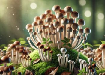 Shimeji (imagem gerada por IA)