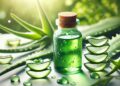 Extrato de Aloe Vera (imagem gerada por IA)