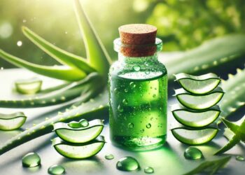Extrato de Aloe Vera (imagem gerada por IA)