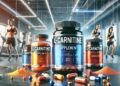Suplemento L-carnitina (imagem gerada por IA)