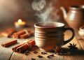Chá de canela e cravo (imagem gerada por IA)