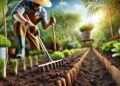 Cuidado com o solo (imagem gerada por IA)