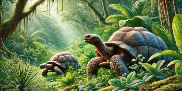 Jabutis (imagem gerada por IA)