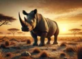 Rinoceronte (imagem gerada por IA)