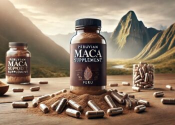 Suplemento maca peruana (imagem gerada por IA)