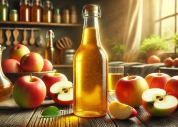 Vinagre (imagem gerada por IA)